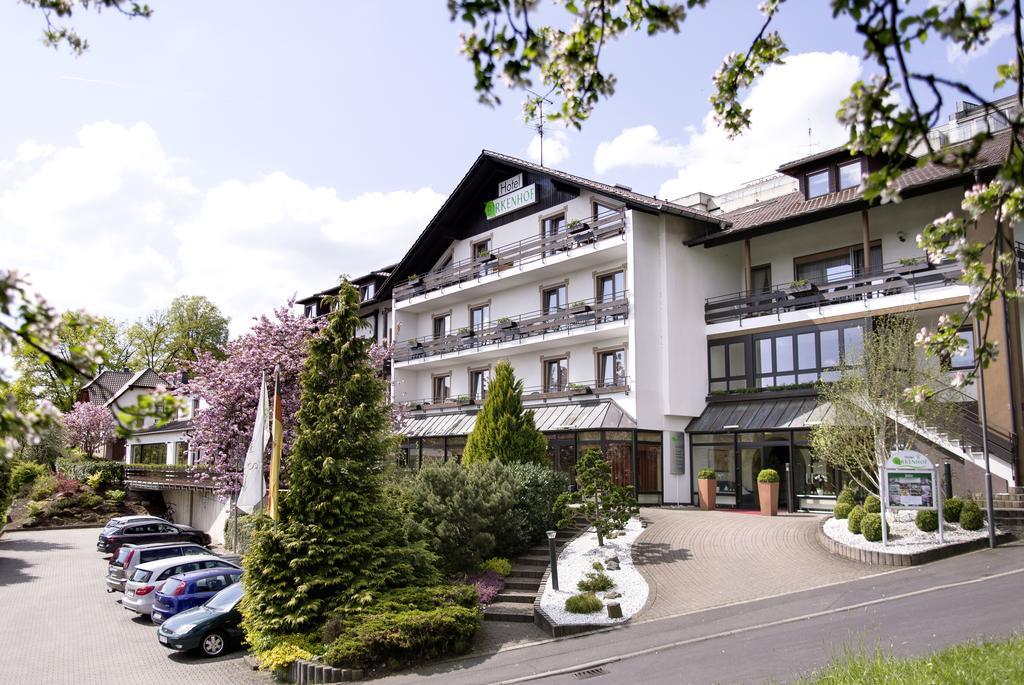 Hotel-Restaurant Birkenhof Bad Soden-Salmünster Exteriér fotografie